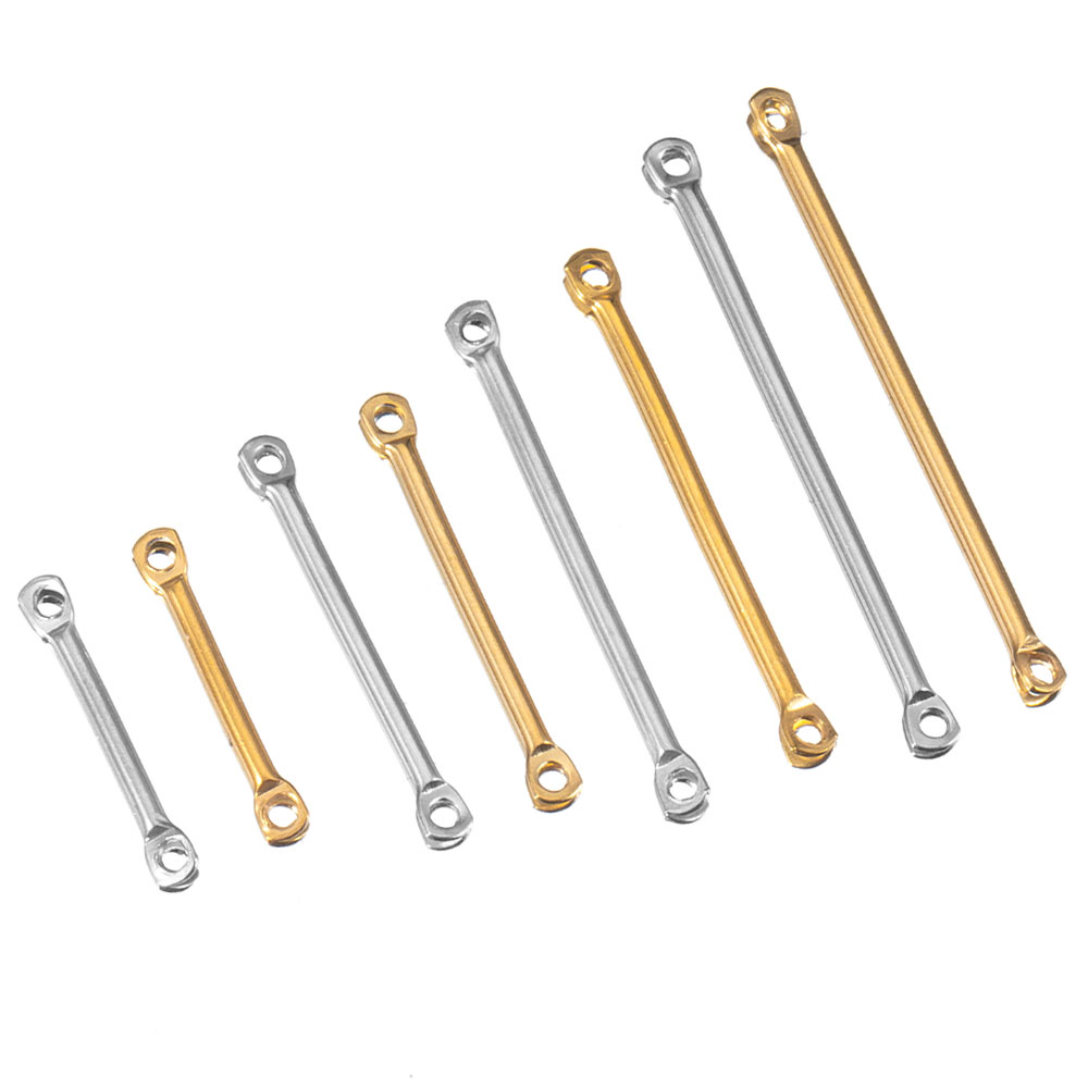 Jewelry Making Head Pins - 20 ชิ้น 15-30 มม.สแตนเลสสตีลแบนหัวสําหรับ DIY ต่างหูสร้อยคอเครื่องประดับทํา