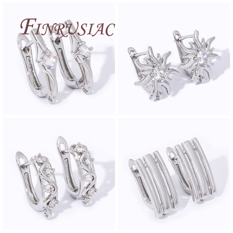 Jewelry Making Earring Supplies - ตะขอเกี่ยวต่างหูชุบทอง 18K, ตัวล็อกตะขอต่างหู, อุปกรณ์ยึดต่างหู, อุปกรณ์เสริมสำหรับต่างหู, อุปกรณ์ทำเครื่องประดับ