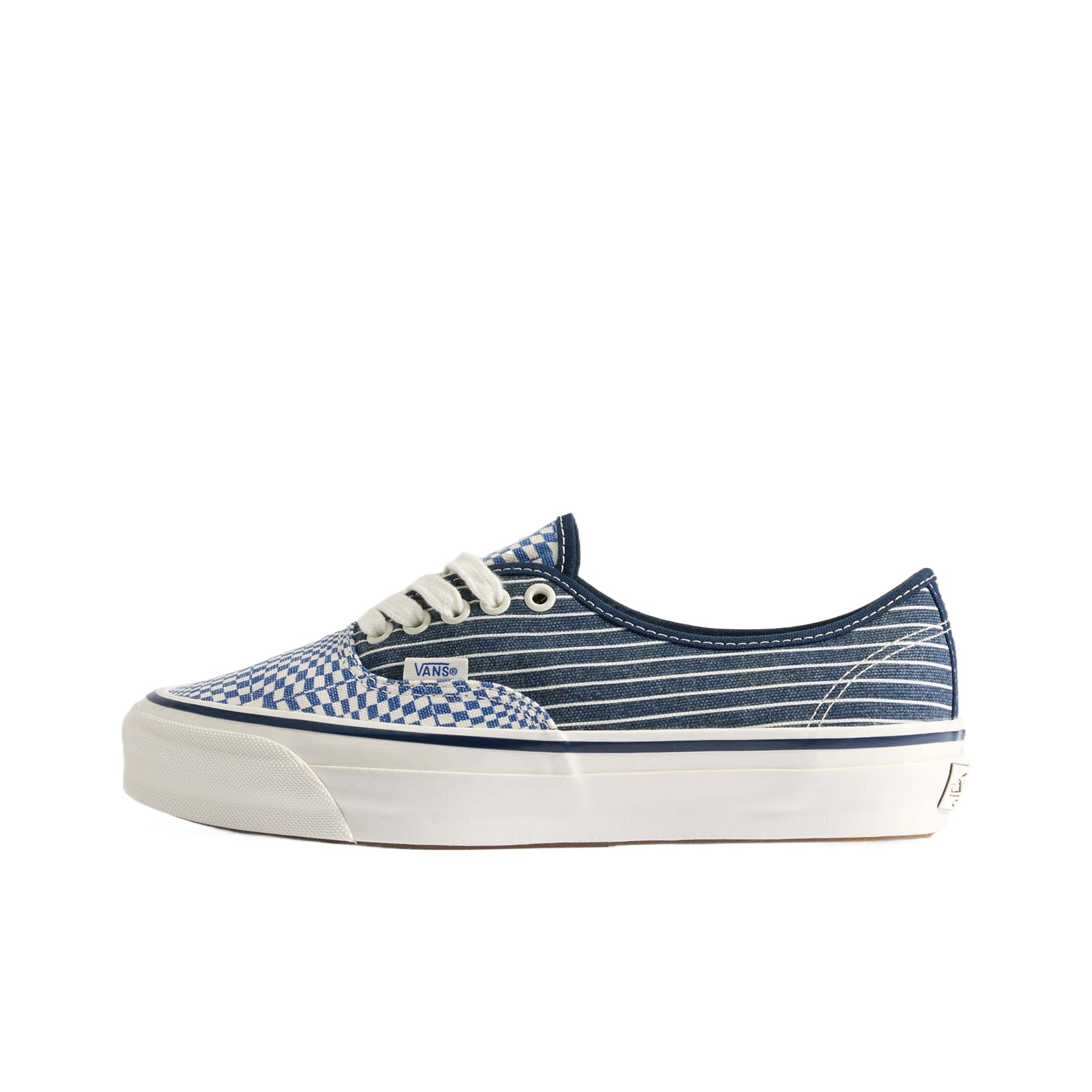 Vans Shoes Authentic - รองเท้าสเก็ตบอร์ดทรงเตี้ย Vans Premium Authentic ทนต่อการเสียดสี รุ่น