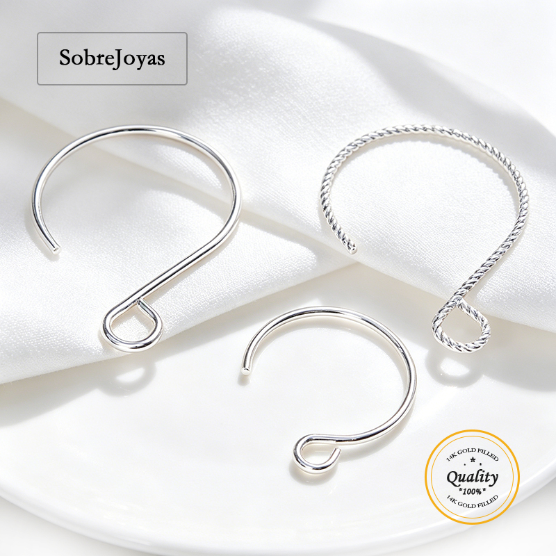 Jewelry Making Wire - ลวดเงินแท้ 925 สำหรับทำต่างหูแบบลูกโป่ง (ขนาด 0.81 มม.)