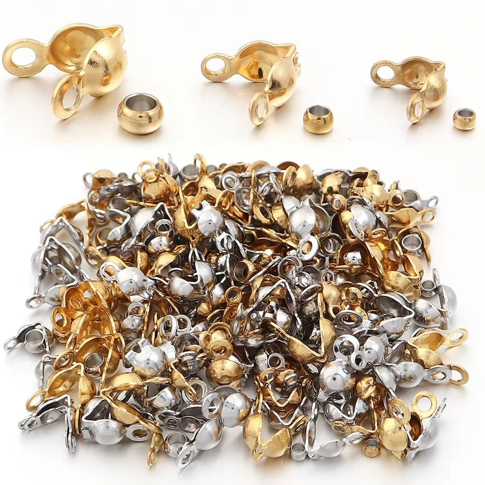 Jewelry Making Soldering Kit - ชุดอุปกรณ์ทำเครื่องประดับ DIY จำนวน 40-200 ชิ้น ประกอบด้วยตัวเชื่อมสแตนเลส