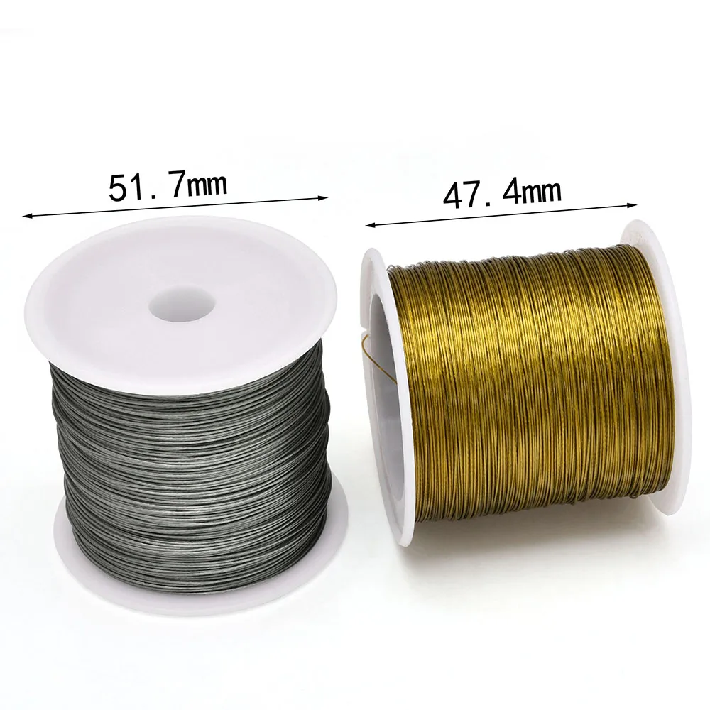Jewelry Making Wire - ลวดสแตนเลส 7 เส้น ยาว 328 ฟุต/100
