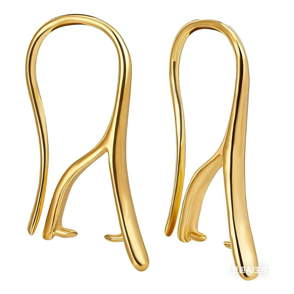 10/30 ชิ้น ต่างหูแบบหนีบสีขาว  - Jewelry Making Wire บทวิจารณ์และราคา