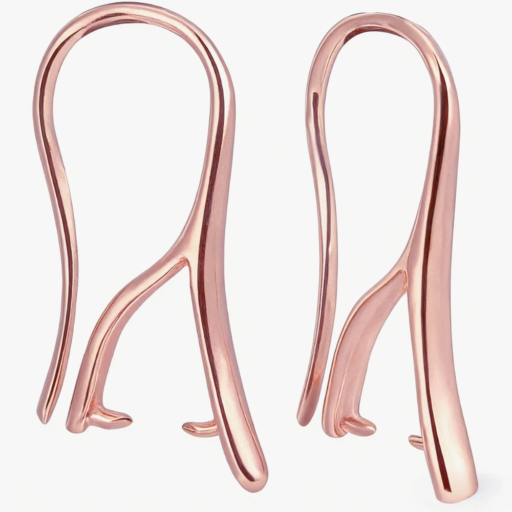 10/30 ชิ้น ต่างหูแบบหนีบสีขาว  - Jewelry Making Wire บทวิจารณ์และราคา