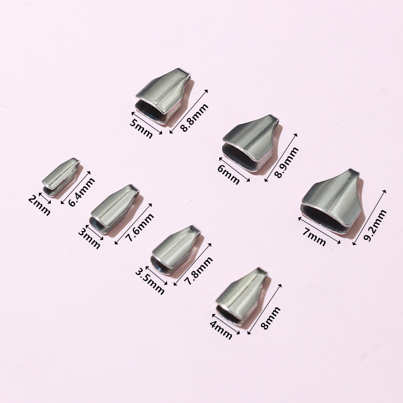 100ชิ้นสแตนเลส2-7มิลลิเมตรสายแ - Jewelry Making Equipment บทวิจารณ์และราคา