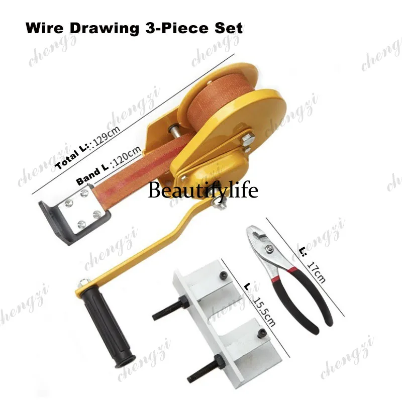 เครื่องดึงลวดแบบตั้งโต๊ะขนาดเล - Jewelry Making Wire บทวิจารณ์และราคา