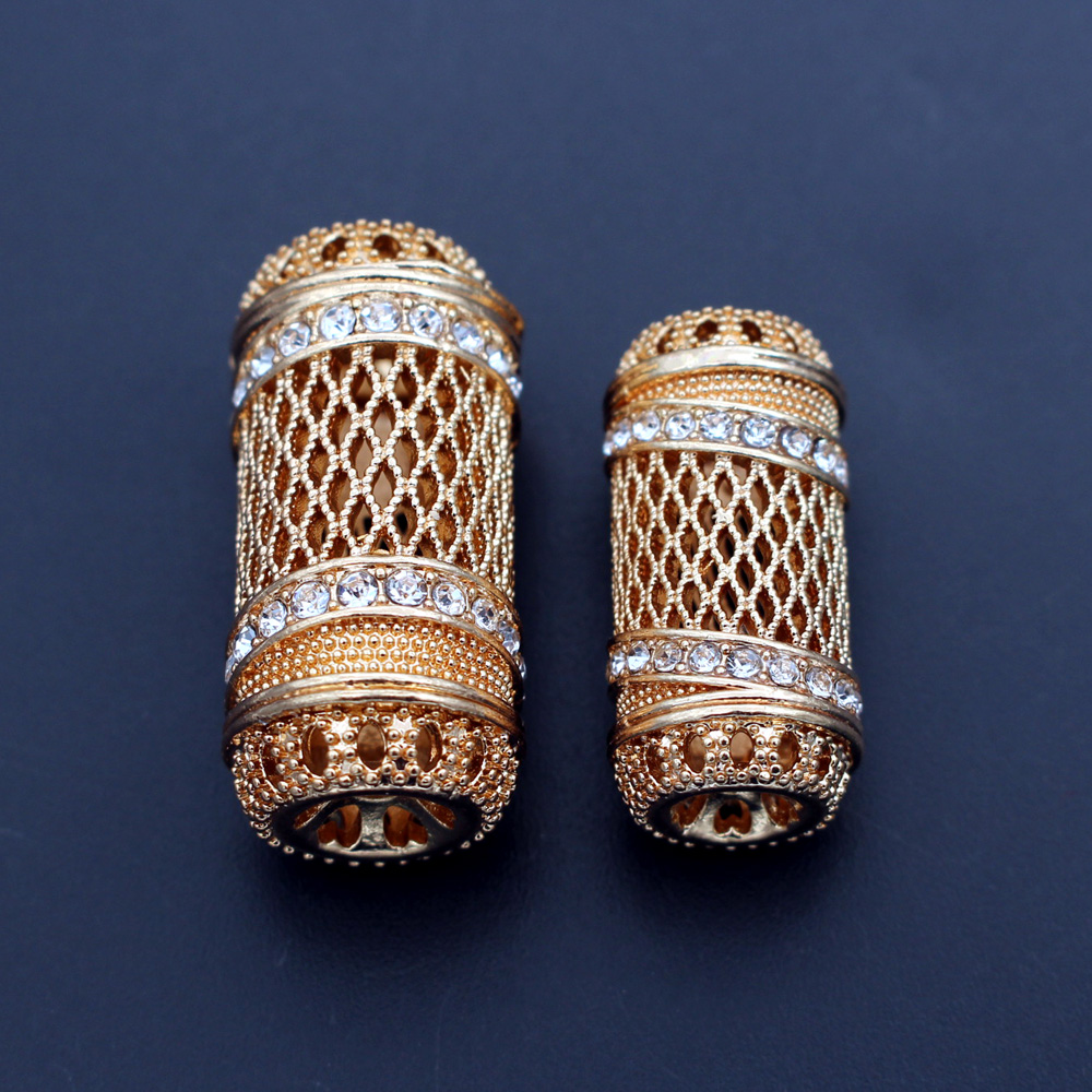 10Pcs คริสตัลไนจีเรียลูกปัดสำห - Jewelry Making Dubai บทวิจารณ์และราคา
