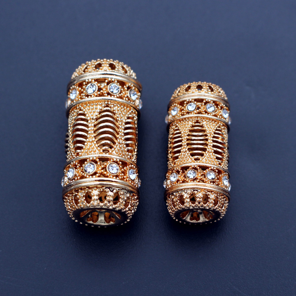 10Pcs คริสตัลไนจีเรียลูกปัดสำห - Jewelry Making Dubai บทวิจารณ์และราคา