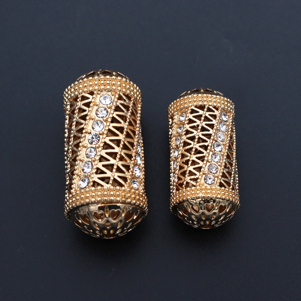 10Pcs คริสตัลไนจีเรียลูกปัดสำห - Jewelry Making Dubai บทวิจารณ์และราคา