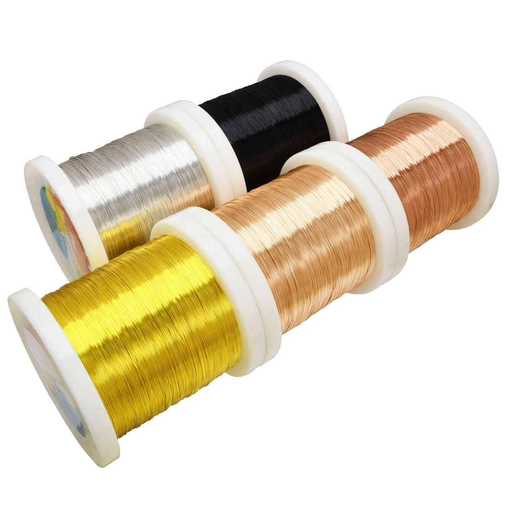 ลวดทองแดงเคลือบเหล็ก ทนทาน ไม่ - Jewelry Making Wire บทวิจารณ์และราคา
