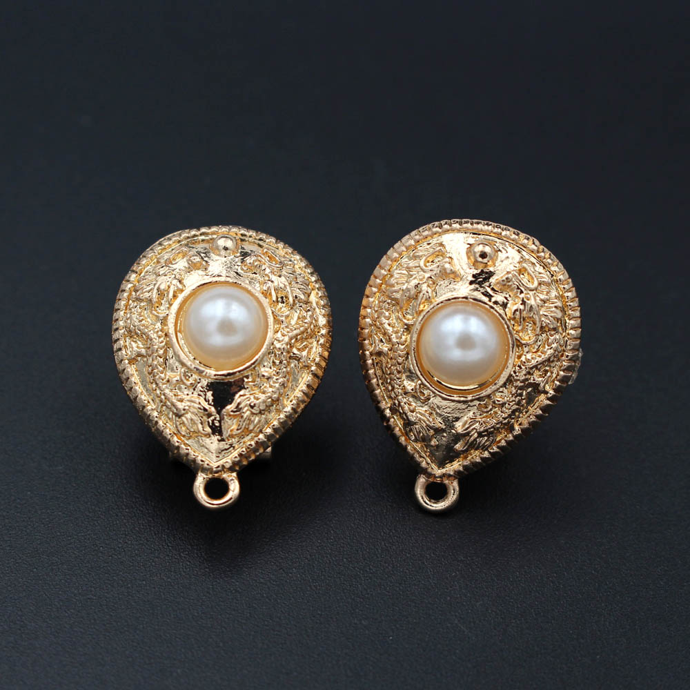 10 คู่สตั๊ดคลิปต่างหูโพสต์ Dro - Jewelry Making Dubai บทวิจารณ์และราคา