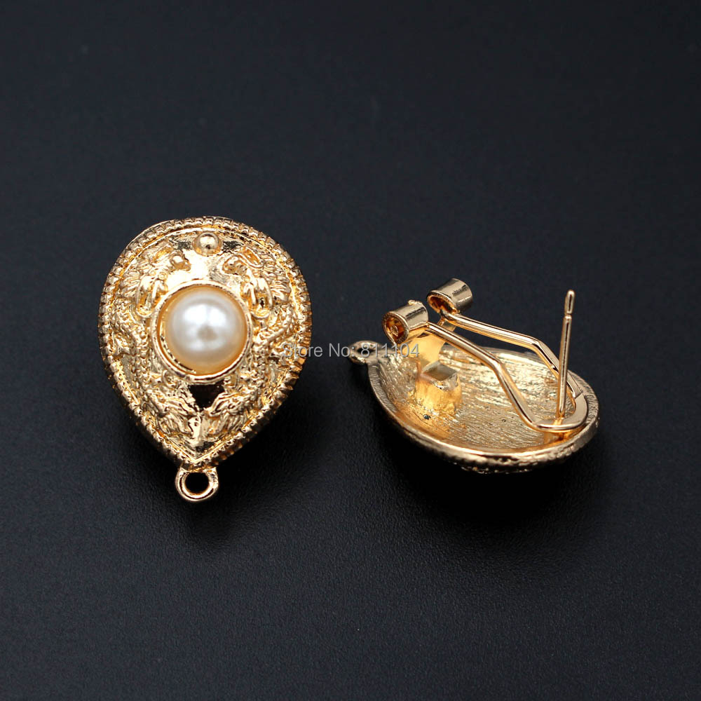 10 คู่สตั๊ดคลิปต่างหูโพสต์ Dro - Jewelry Making Dubai บทวิจารณ์และราคา