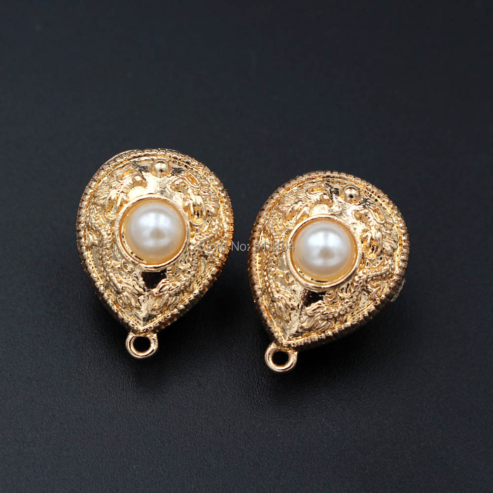 10 คู่สตั๊ดคลิปต่างหูโพสต์ Dro - Jewelry Making Dubai บทวิจารณ์และราคา