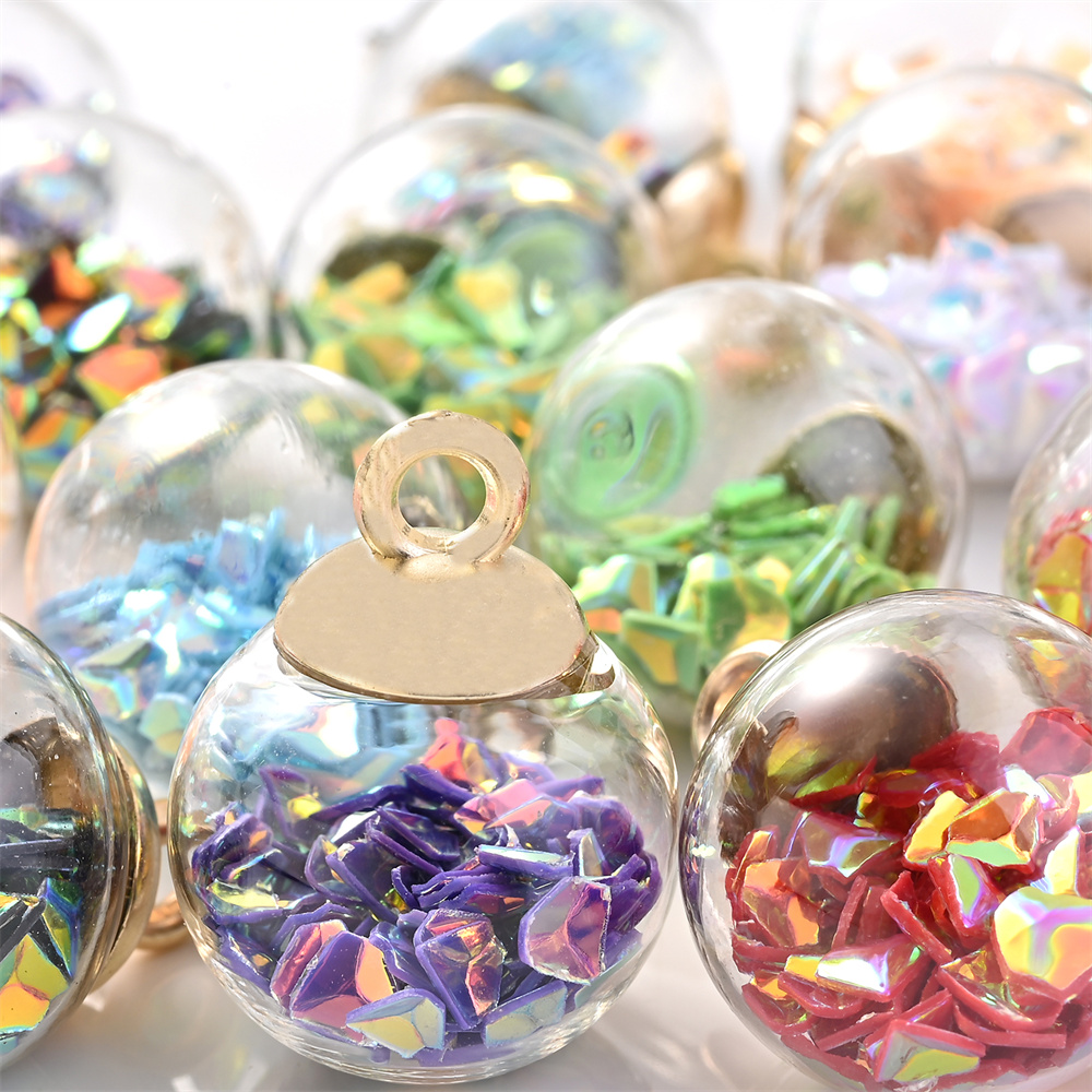 10 ชิ้น 16x21 มม.ลูกปัดแก้วชาร - Jewelry Making Earring Supplies บทวิจารณ์และราคา