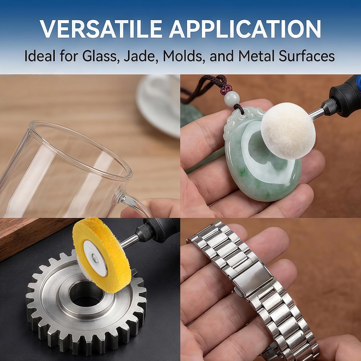 ชุดล้อขัดผ้าสีเหลืองขนาด 1 นิ้ - Jewelry Making Equipment บทวิจารณ์และราคา