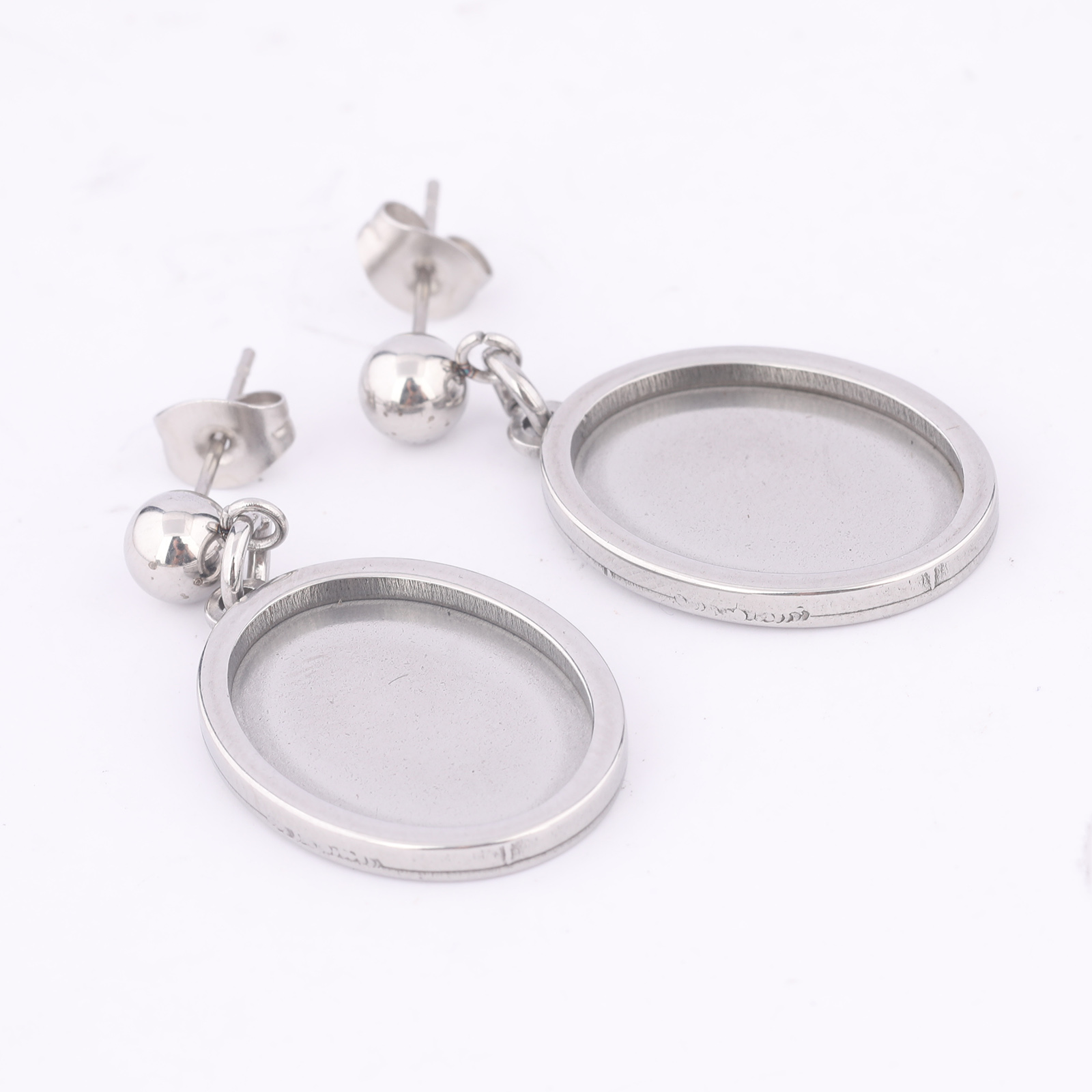 10pcs สแตนเลสสตีลโพสต์ต่างหู S - Jewelry Making Soldering Kit บทวิจารณ์และราคา