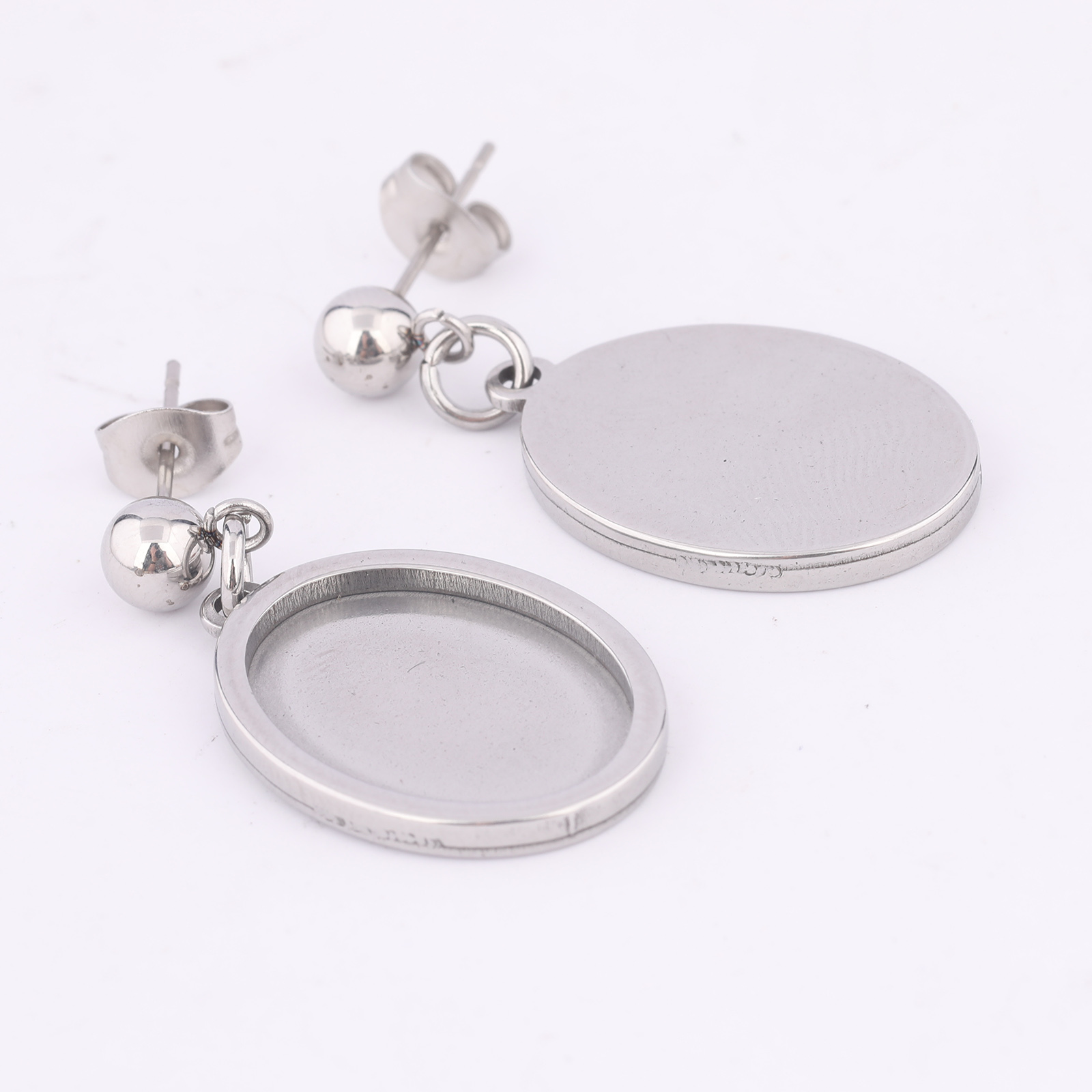 10pcs สแตนเลสสตีลโพสต์ต่างหู S - Jewelry Making Soldering Kit บทวิจารณ์และราคา