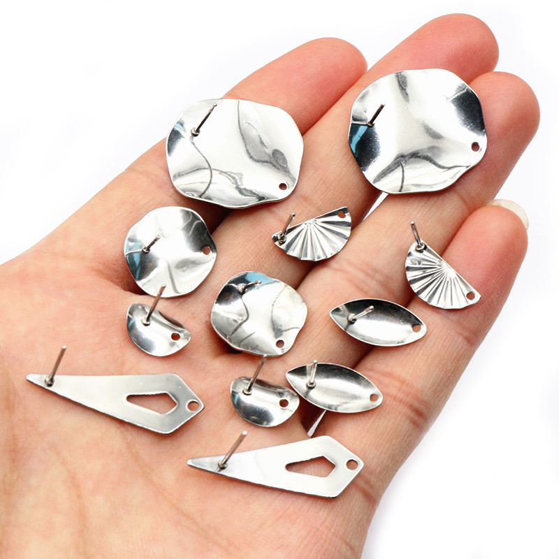 20ชิ้นผิดปกติเหลี่ยมเรขาคณิตต่ - Jewelry Making Soldering Kit บทวิจารณ์และราคา