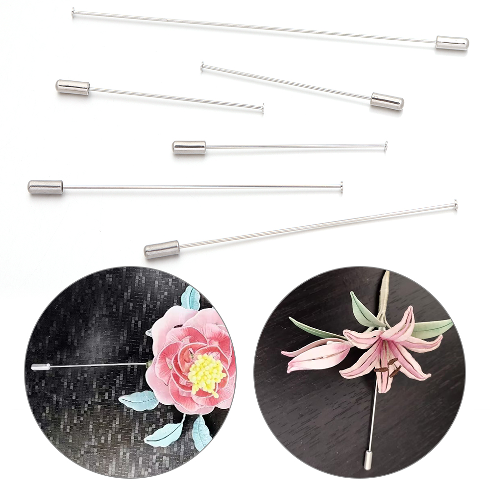 เข็มกลัดทองแดงขนาด 60/90/120 ม - Jewelry Making Head Pins บทวิจารณ์และราคา