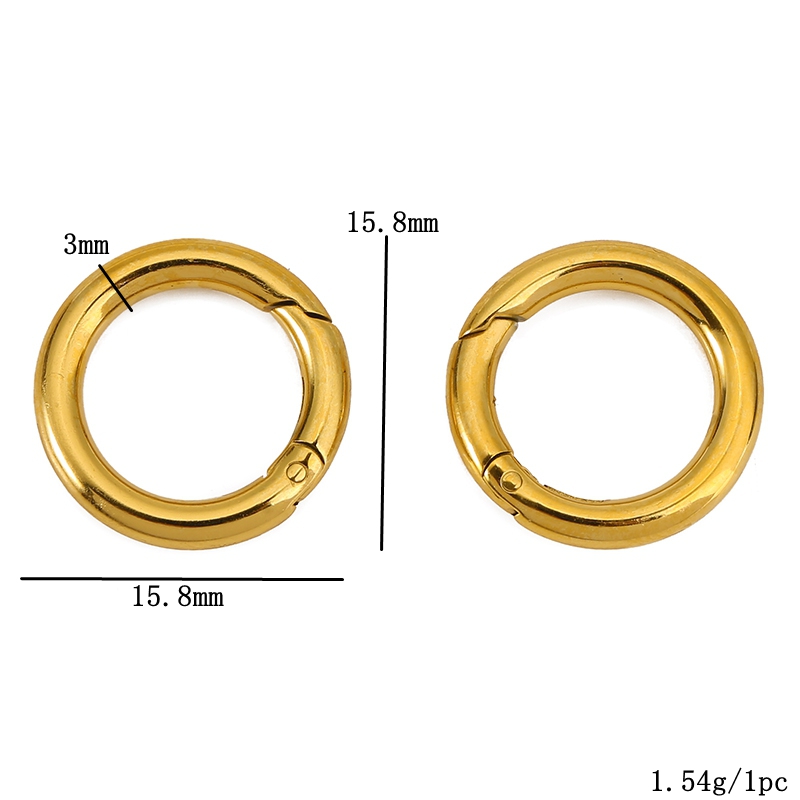 ตัวล็อกสแตนเลส 2 ชิ้น รูปหัวใจ - Jewelry Making Equipment บทวิจารณ์และราคา