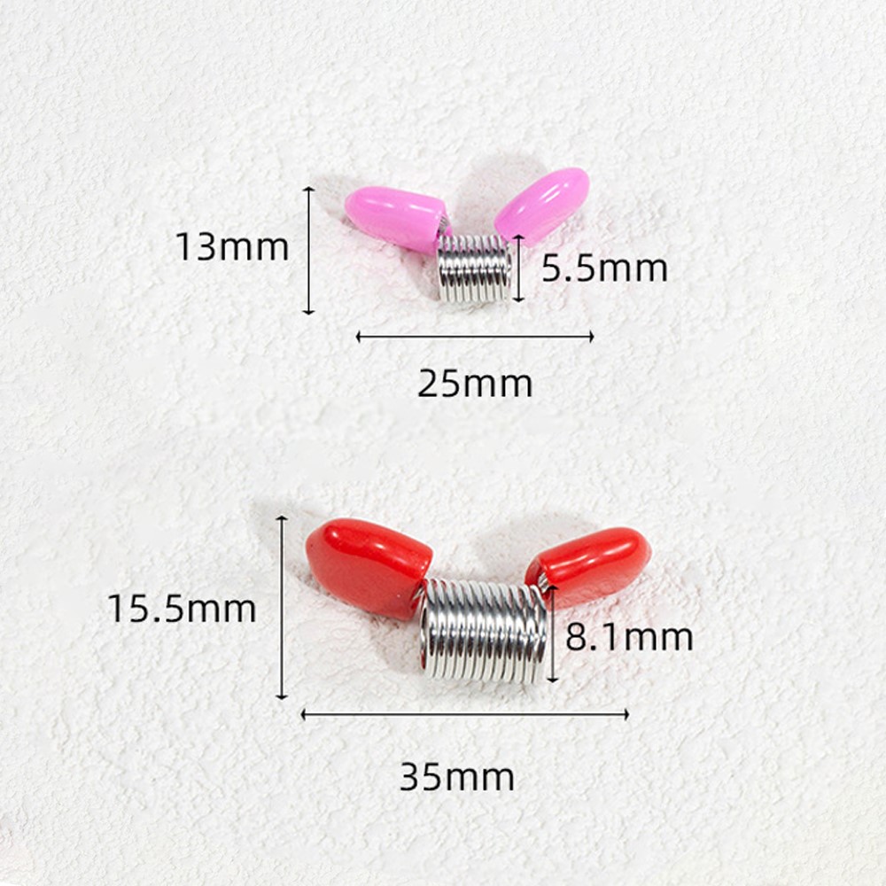 5pcs ฤดูใบไม้ผลิลูกปัด Clamps  - Jewelry Making Course บทวิจารณ์และราคา