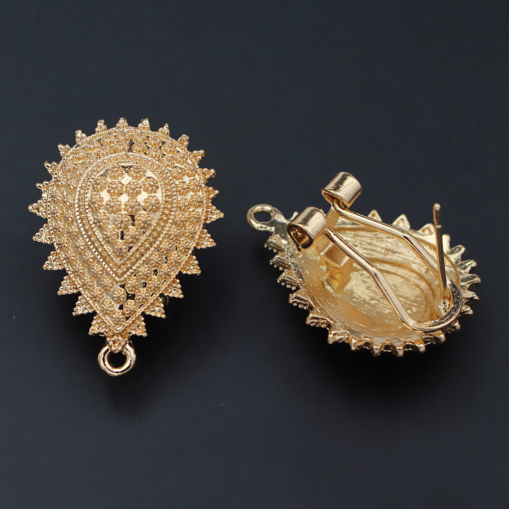 ต่างหูแบบติดหู 10 คู่ พร้อมห่ว - Jewelry Making Dubai บทวิจารณ์และราคา