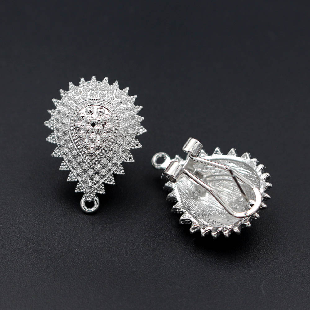 ต่างหูแบบติดหู 10 คู่ พร้อมห่ว - Jewelry Making Dubai บทวิจารณ์และราคา