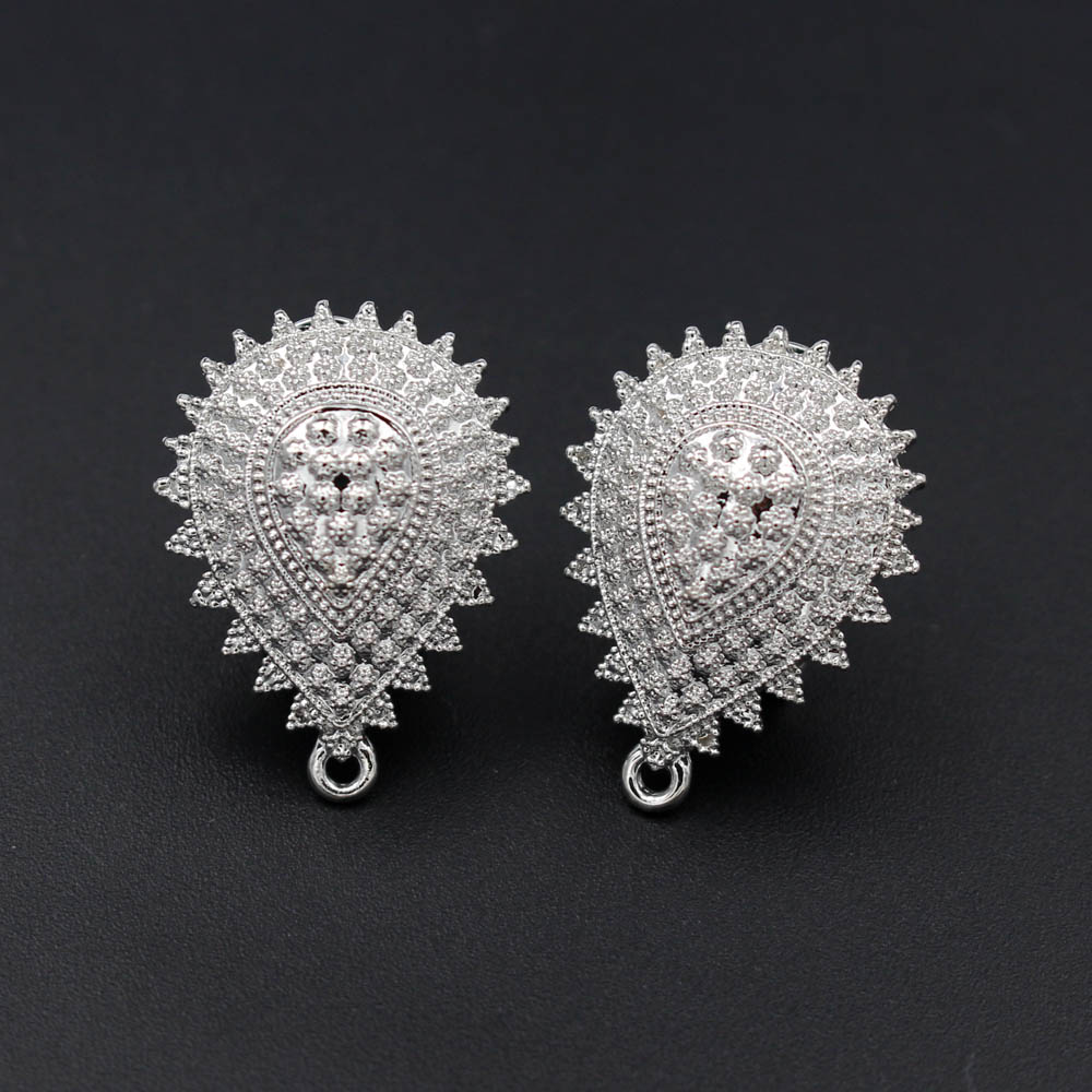 ต่างหูแบบติดหู 10 คู่ พร้อมห่ว - Jewelry Making Dubai บทวิจารณ์และราคา