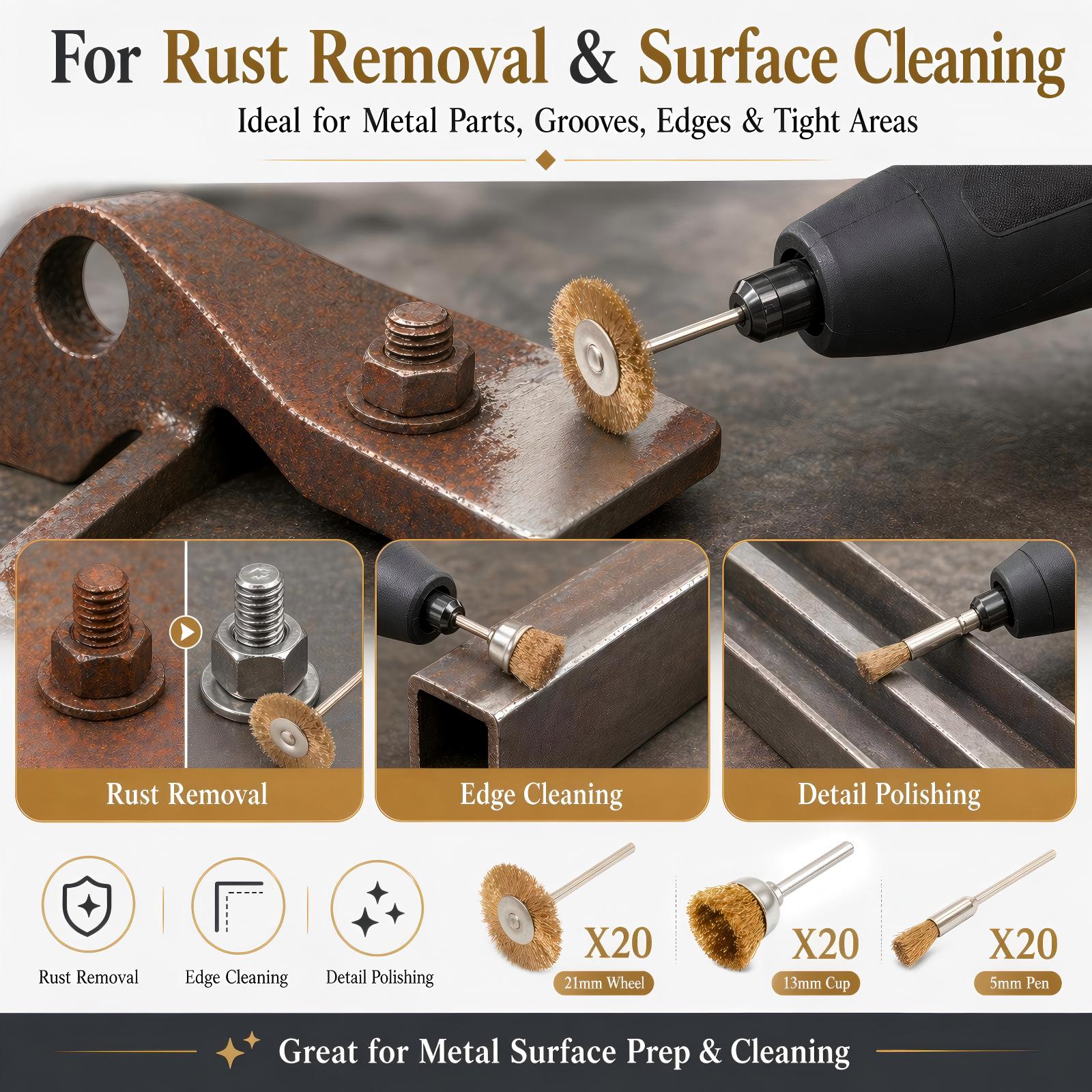 ชุดแปรงลวดทองเหลืองสำหรับทำเคร - Jewelry Making Wire บทวิจารณ์และราคา