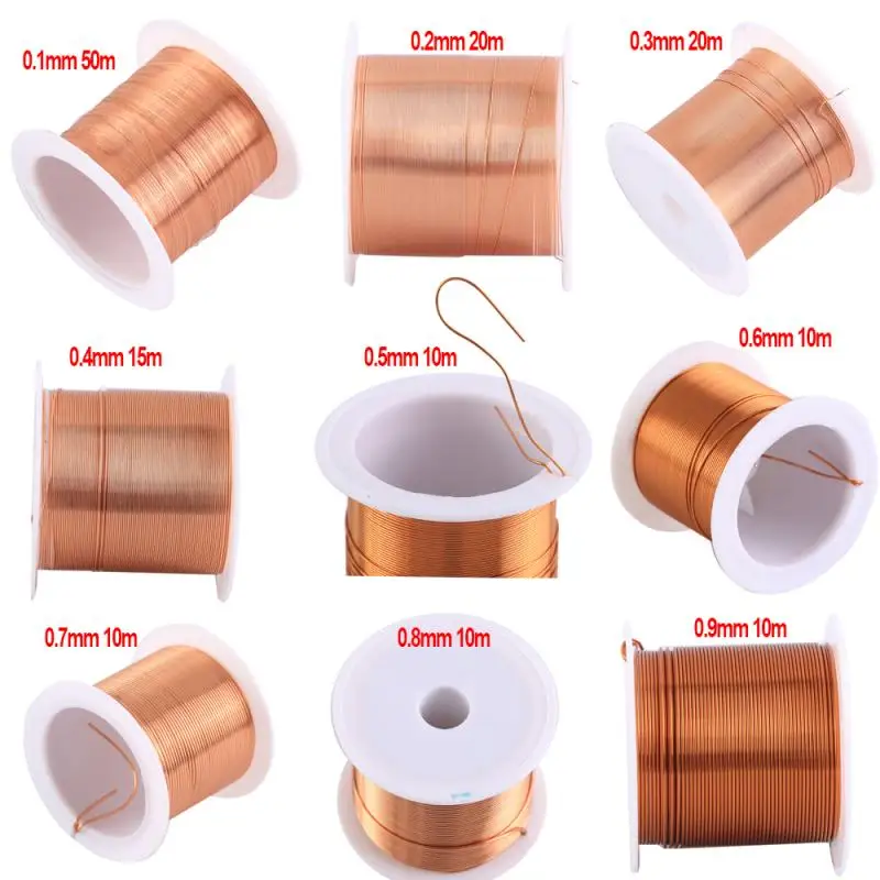 1-3 ม้วนทองแดงอ่อนสําหรับ Elec - Jewelry Making Wire บทวิจารณ์และราคา