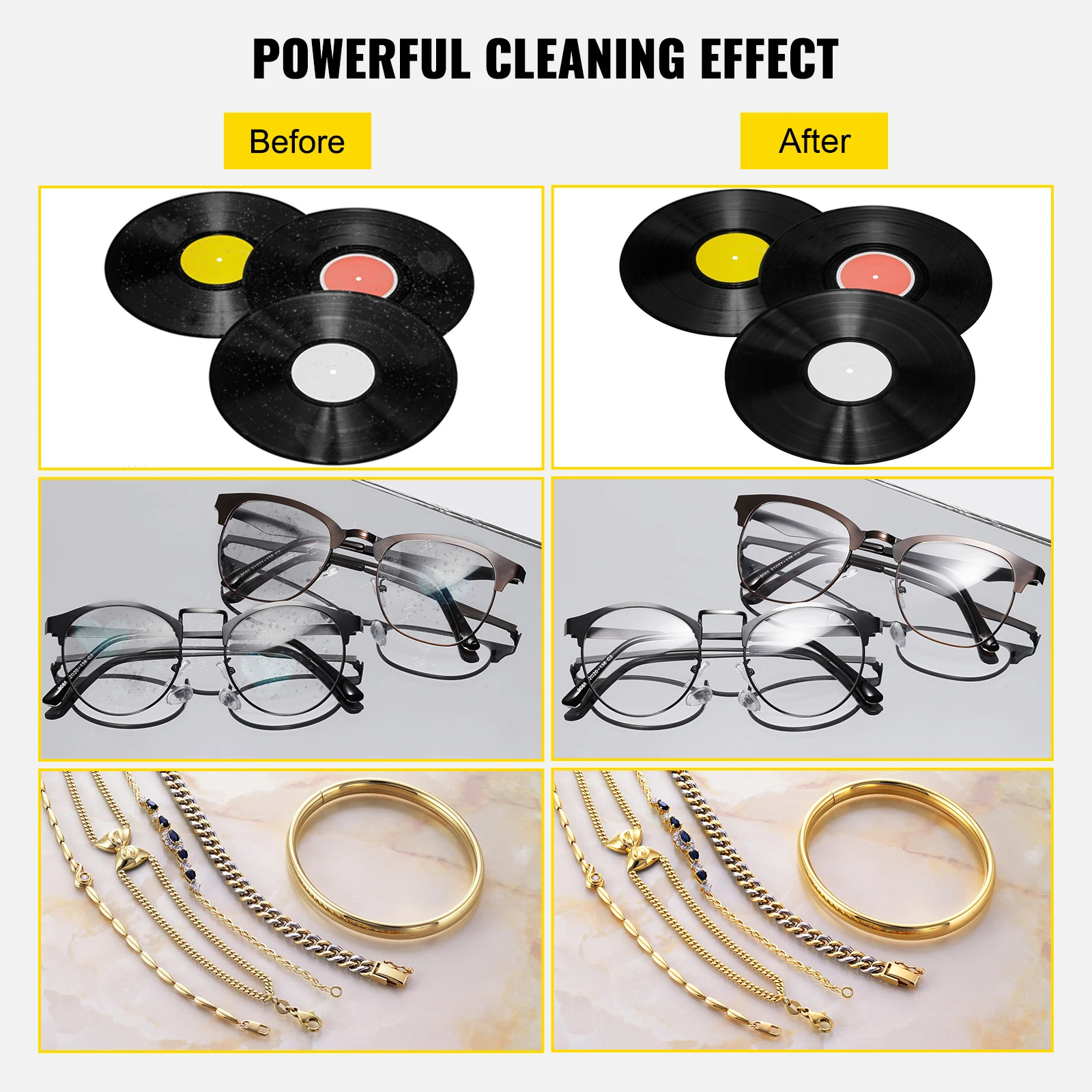 เครื่องทำความสะอาดแผ่นเสียงไวน - Jewelry Making Equipment บทวิจารณ์และราคา