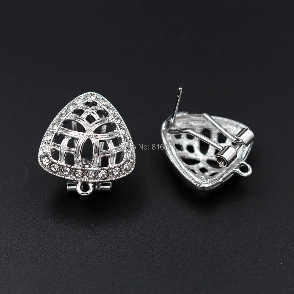 ต่างหูแบบติดหู 10 คู่ พร้อมห่ว - Jewelry Making Dubai บทวิจารณ์และราคา