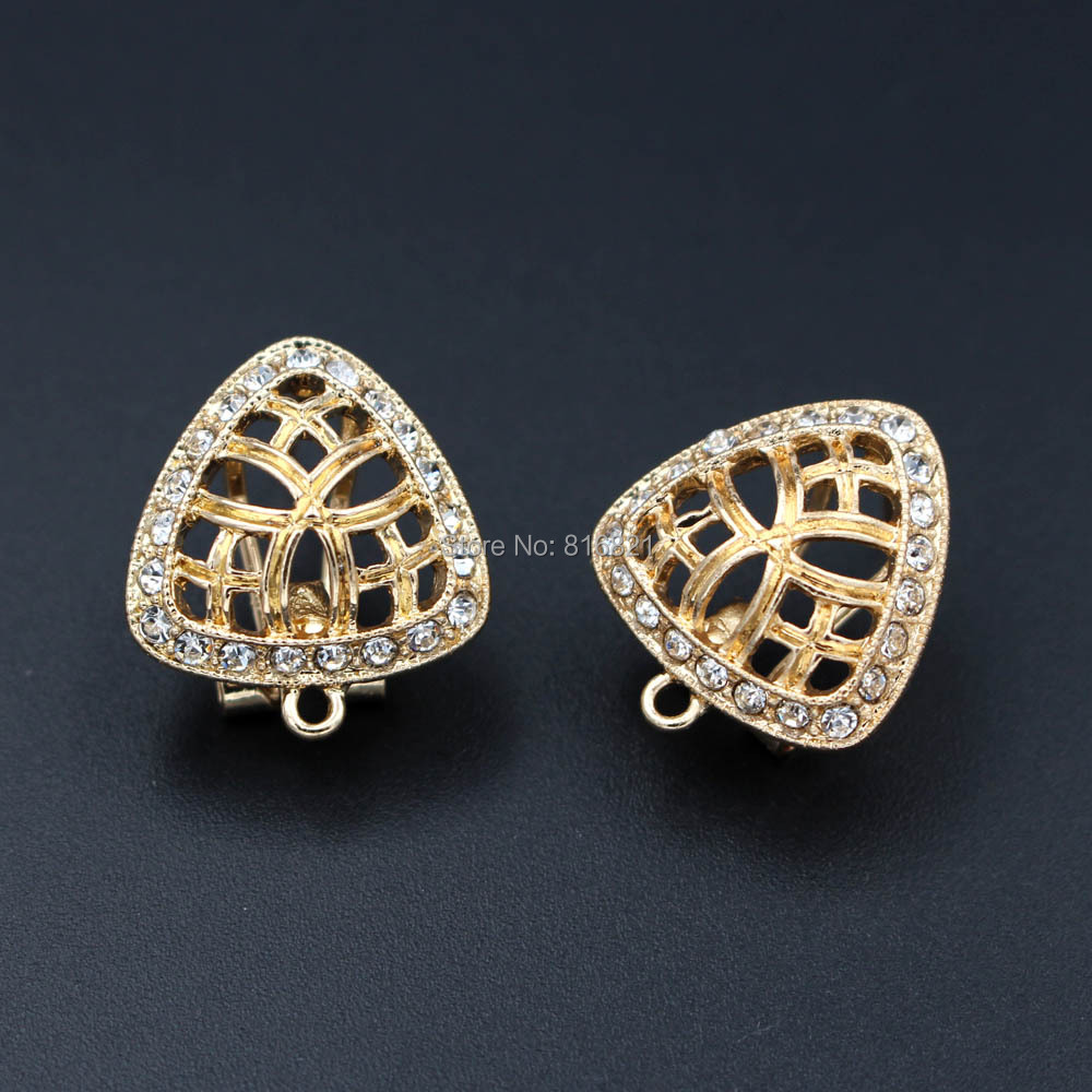 ต่างหูแบบติดหู 10 คู่ พร้อมห่ว - Jewelry Making Dubai บทวิจารณ์และราคา