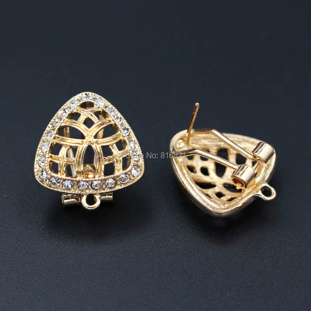 ต่างหูแบบติดหู 10 คู่ พร้อมห่ว - Jewelry Making Dubai บทวิจารณ์และราคา