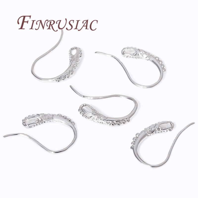 18K Gold Plated ต่างหู Earwire - Jewelry Making Earring Supplies บทวิจารณ์และราคา