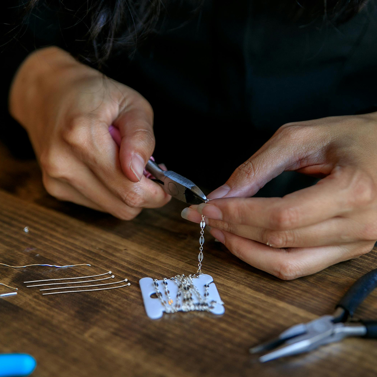 หมุดหัวบอลแบบยืดหยุ่น 200 ชิ้น - Jewelry Making Head Pins บทวิจารณ์และราคา