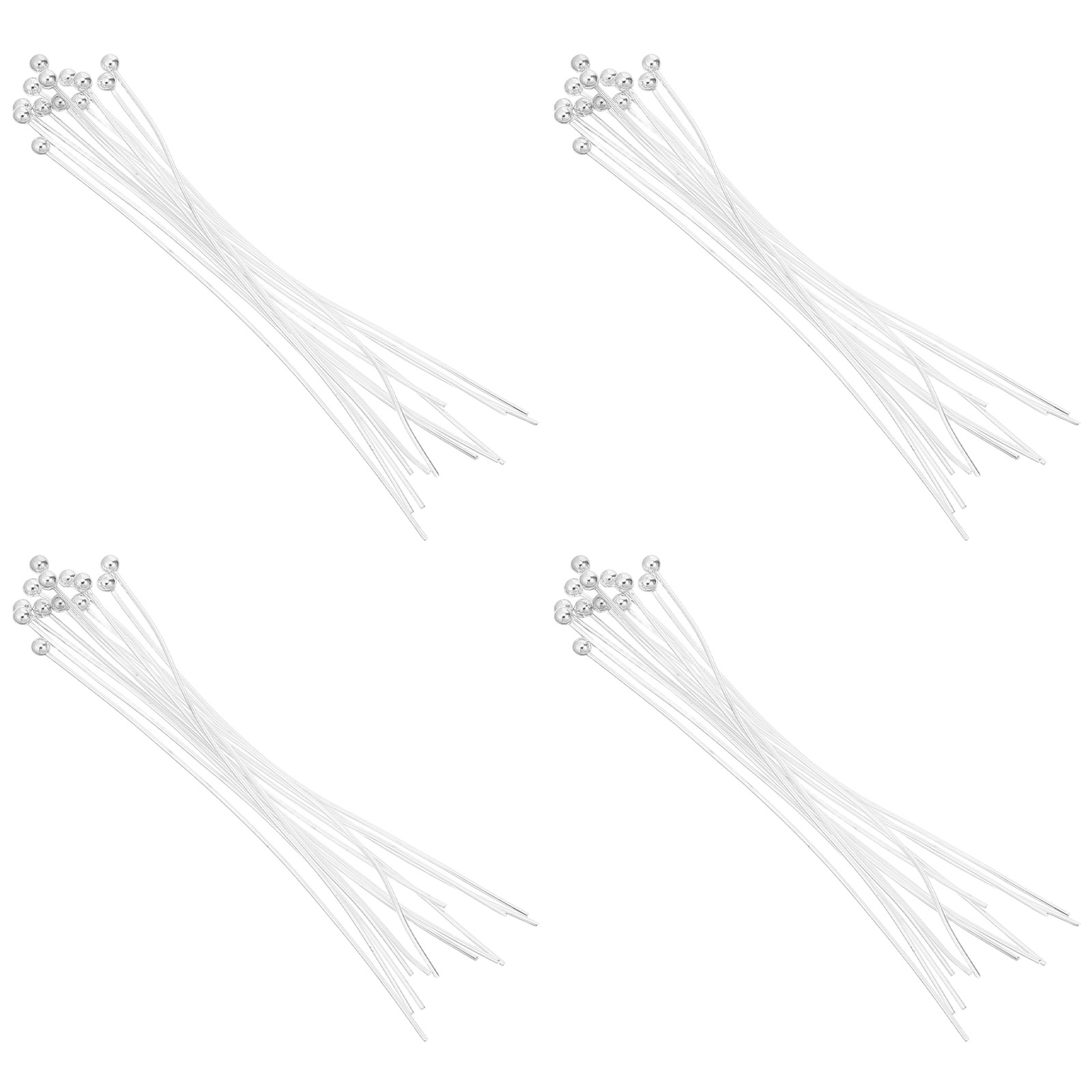 หมุดหัวบอลแบบยืดหยุ่น 200 ชิ้น - Jewelry Making Head Pins บทวิจารณ์และราคา