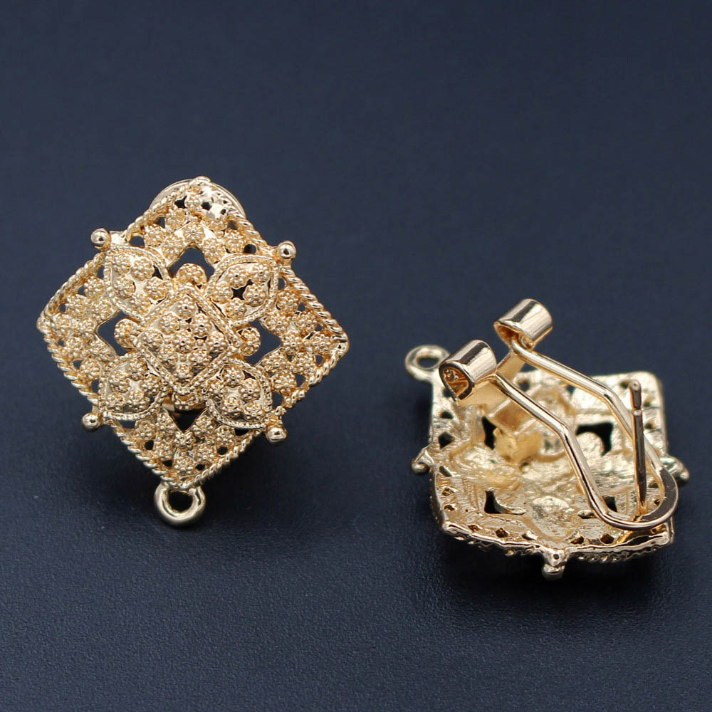 ต่างหู10คู่พร้อมที่แขวนแบบห่วง - Jewelry Making Dubai บทวิจารณ์และราคา