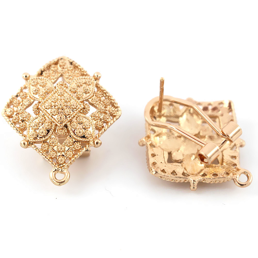 ต่างหู10คู่พร้อมที่แขวนแบบห่วง - Jewelry Making Dubai บทวิจารณ์และราคา