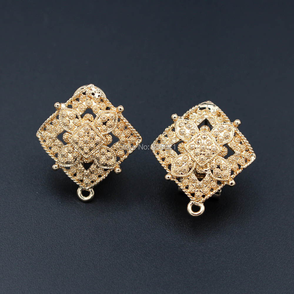 ต่างหู10คู่พร้อมที่แขวนแบบห่วง - Jewelry Making Dubai บทวิจารณ์และราคา
