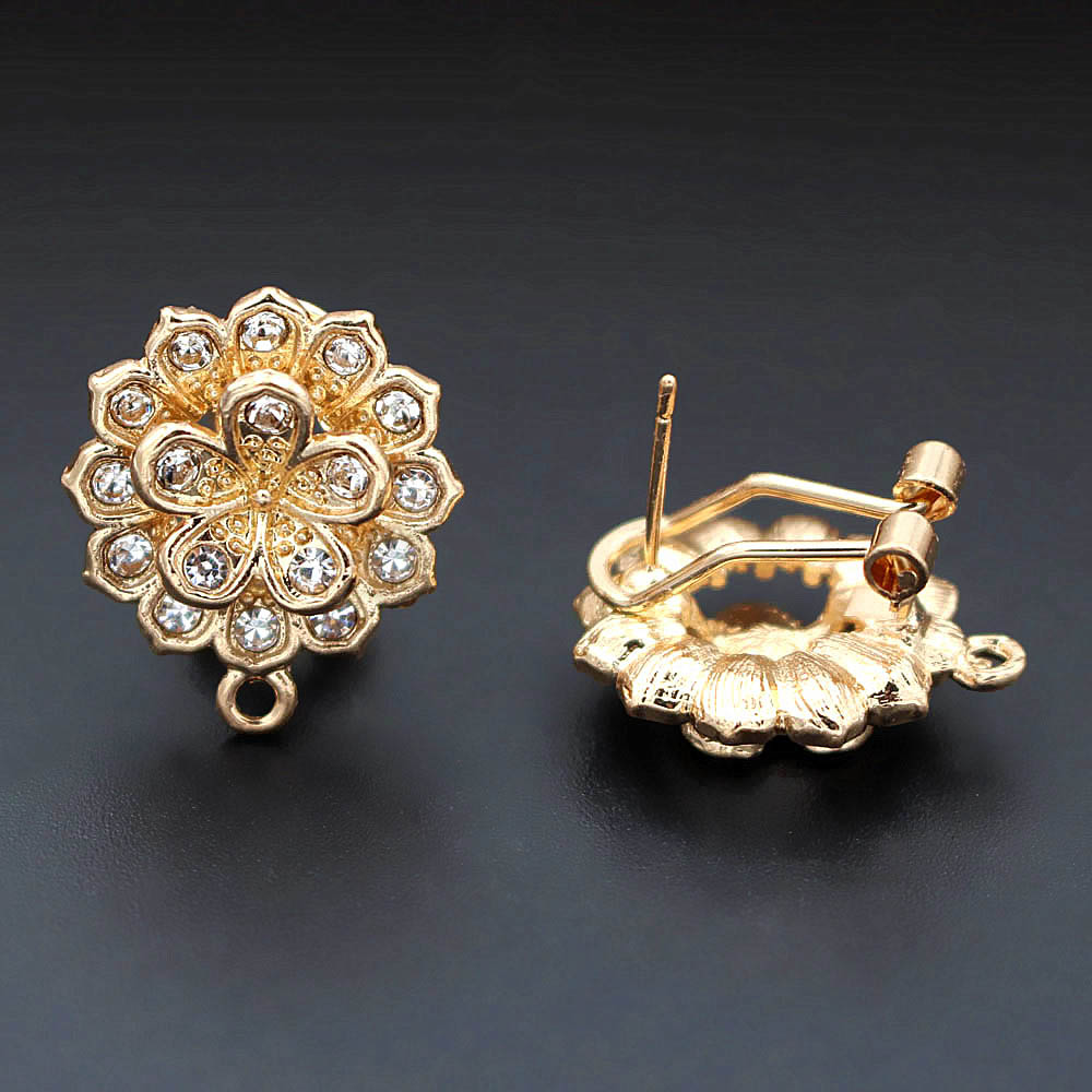 ต่างหูแบบหนีบ 10 คู่ พร้อมห่วง - Jewelry Making Dubai บทวิจารณ์และราคา