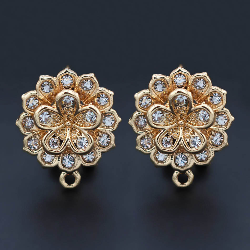 ต่างหูแบบหนีบ 10 คู่ พร้อมห่วง - Jewelry Making Dubai บทวิจารณ์และราคา