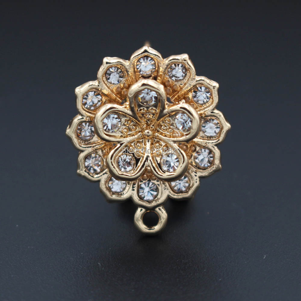 ต่างหูแบบหนีบ 10 คู่ พร้อมห่วง - Jewelry Making Dubai บทวิจารณ์และราคา