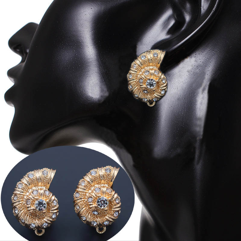 ตัวเชื่อมต่อต่างหู 10 คู่ แบบห - Jewelry Making Dubai บทวิจารณ์และราคา