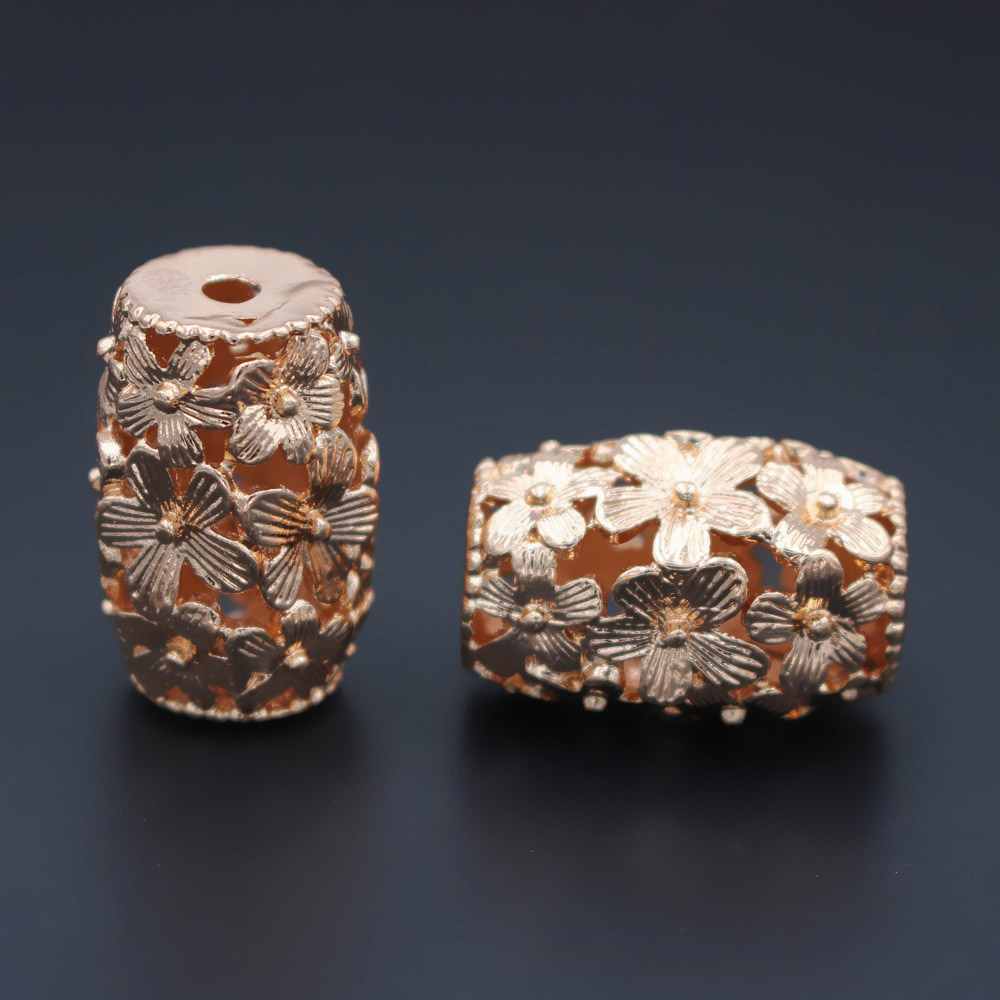 ลูกปัดเว้นระยะ 10 ชิ้น รู 3.2  - Jewelry Making Dubai บทวิจารณ์และราคา