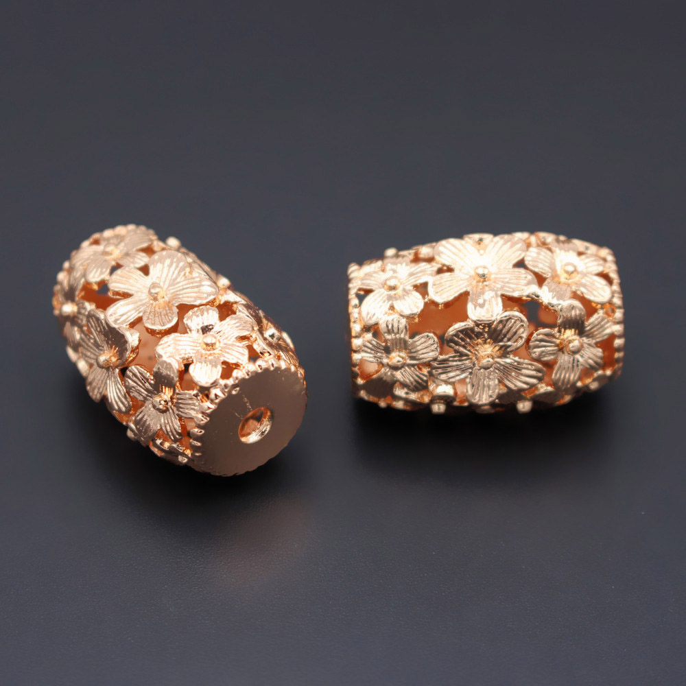 ลูกปัดเว้นระยะ 10 ชิ้น รู 3.2  - Jewelry Making Dubai บทวิจารณ์และราคา