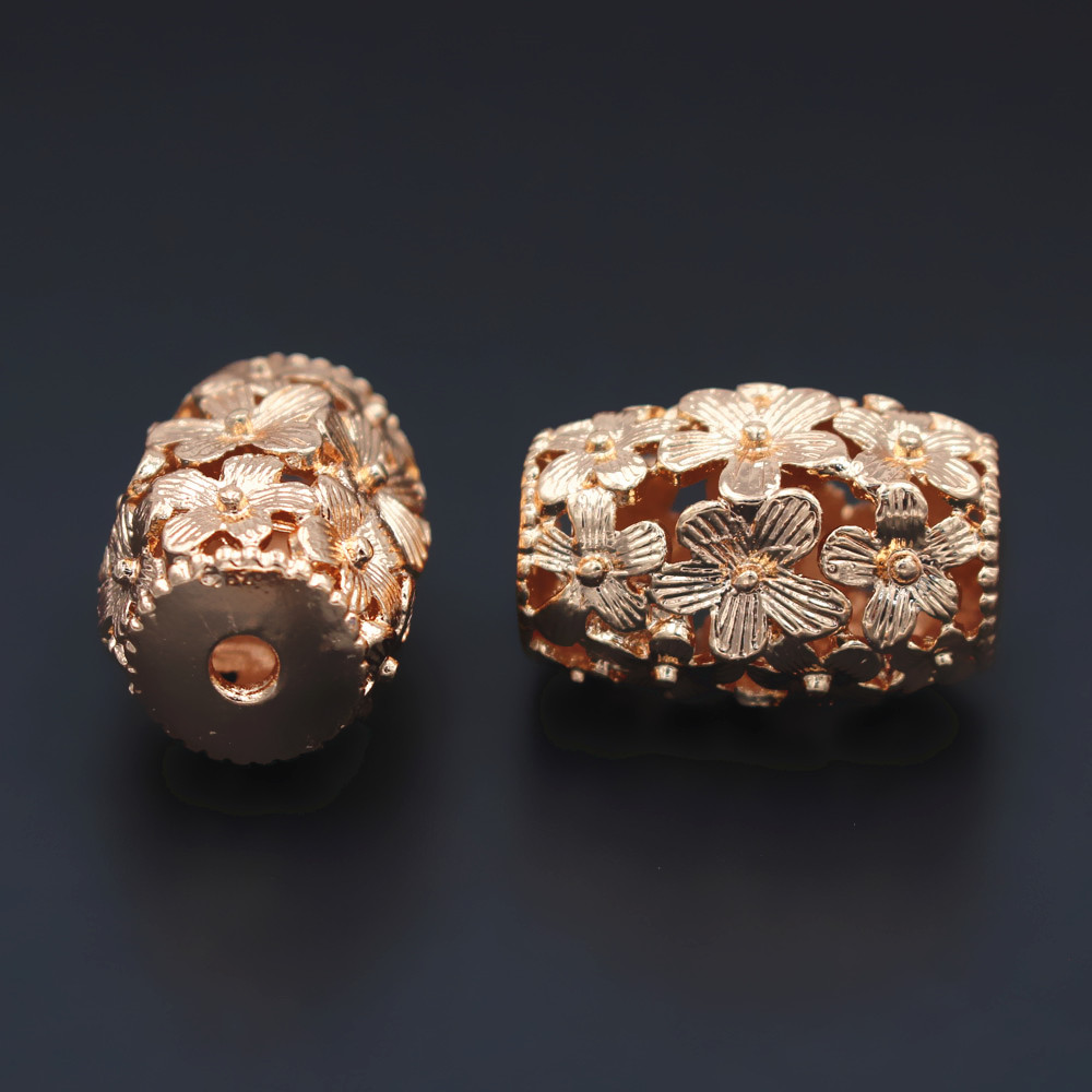 ลูกปัดเว้นระยะ 10 ชิ้น รู 3.2  - Jewelry Making Dubai บทวิจารณ์และราคา