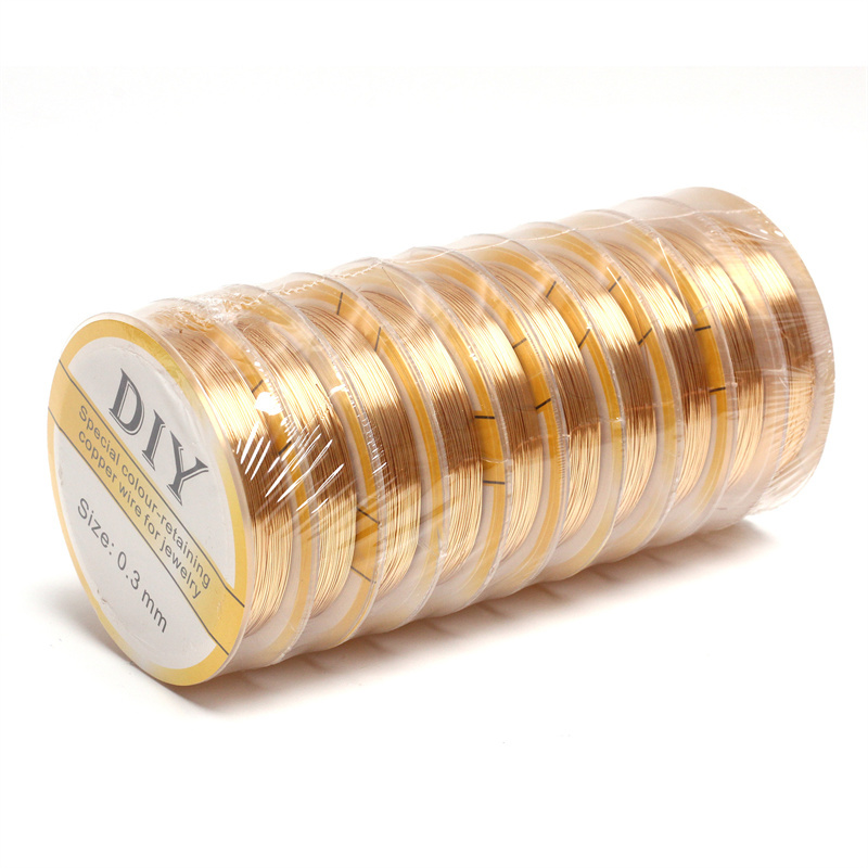 ลวดทองแดงสีเงิน 1 ม้วน ขนาด 0. - Jewelry Making Equipment บทวิจารณ์และราคา