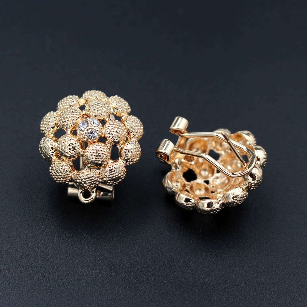 10 คู่อินเดียต่างหูโพสต์ห่วงแข - Jewelry Making Dubai บทวิจารณ์และราคา