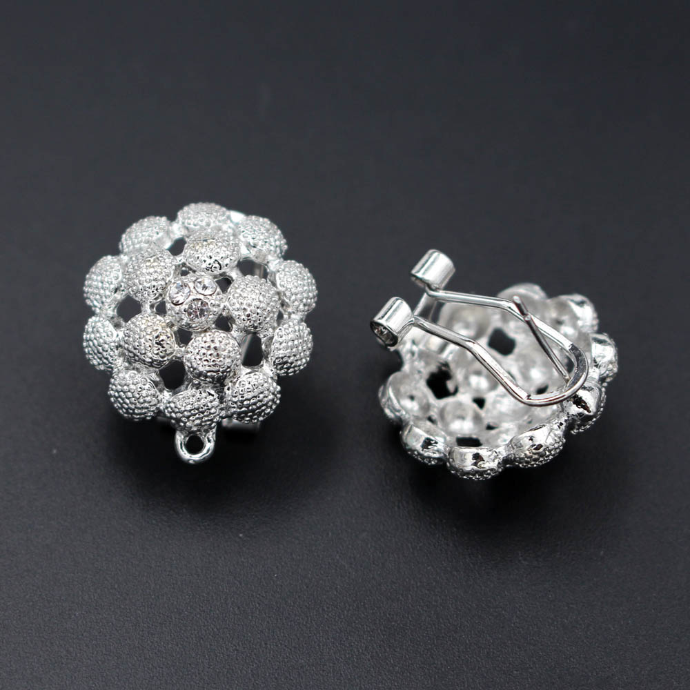 10 คู่อินเดียต่างหูโพสต์ห่วงแข - Jewelry Making Dubai บทวิจารณ์และราคา